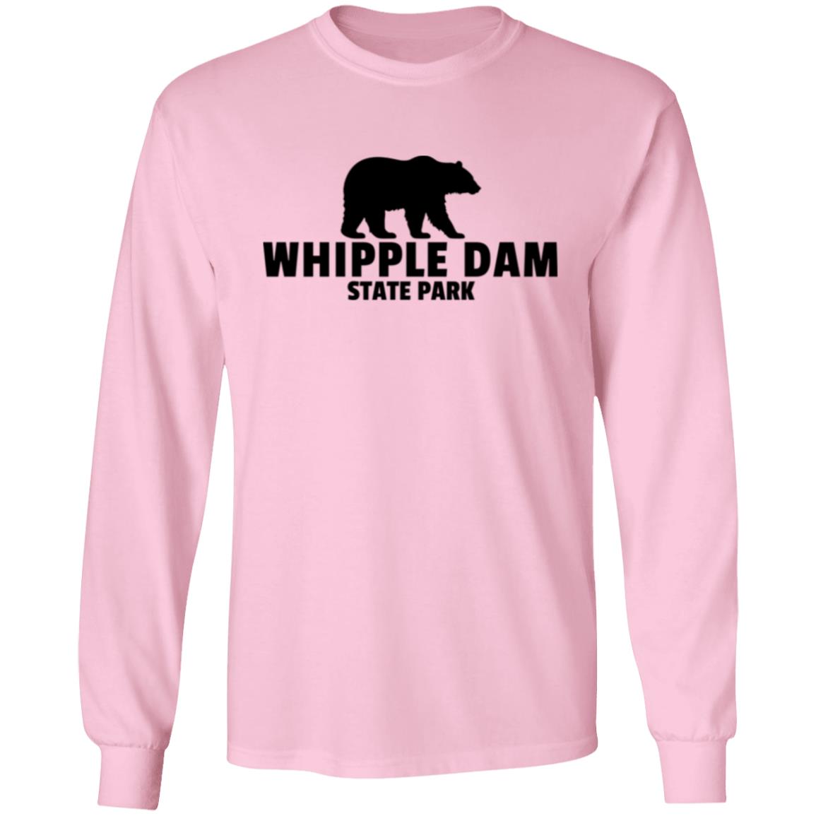 Whipple Dam State Park LS T-Shirt