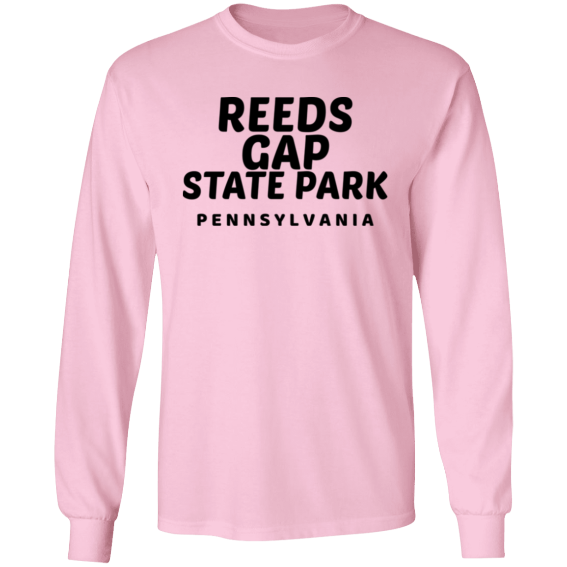 Reeds Gap State Park LS T-Shirt