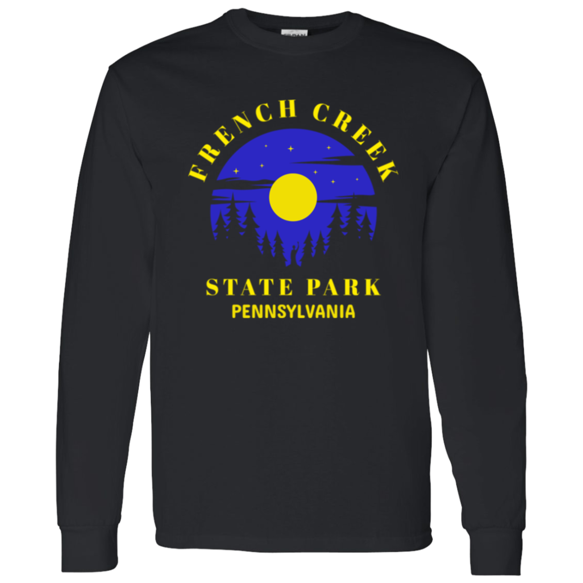French Creek State Park LS T-Shirt