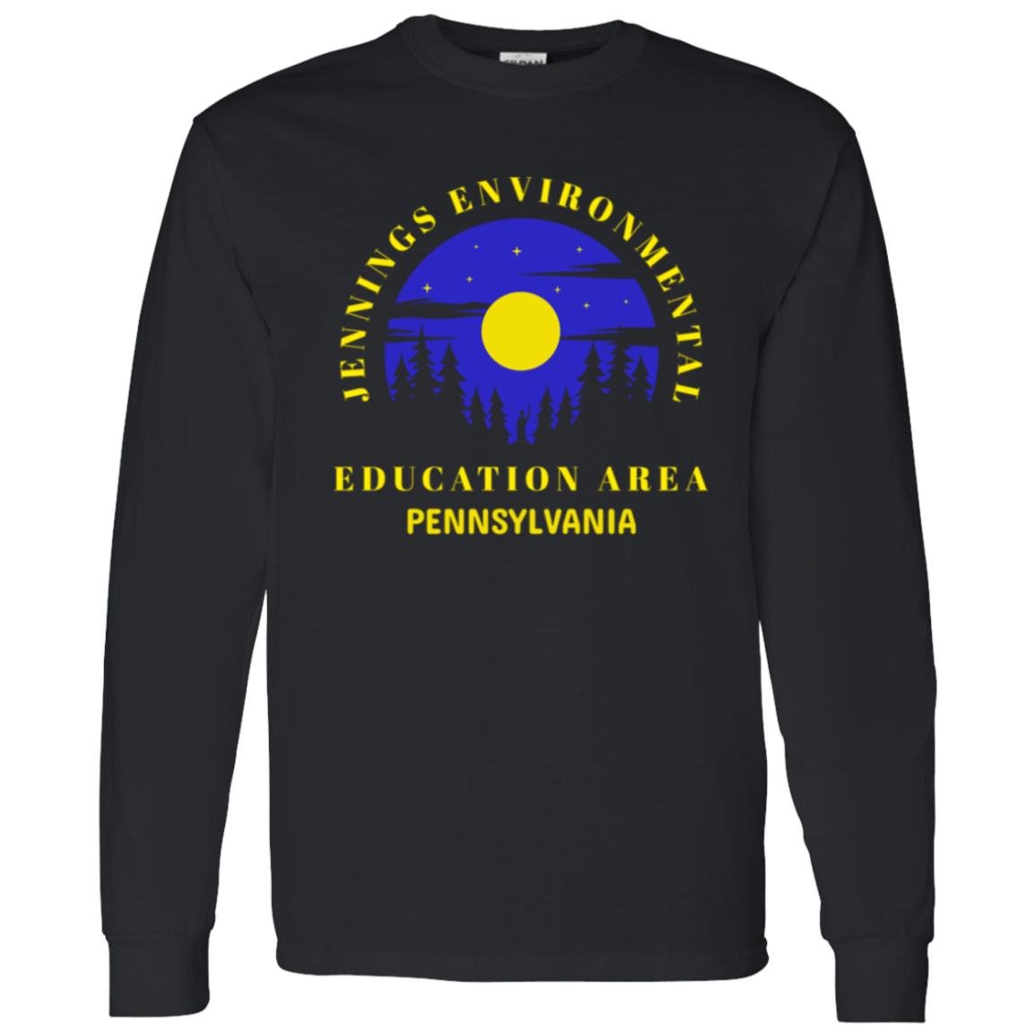 Jennings Environmental Education Center LS T-Shirt