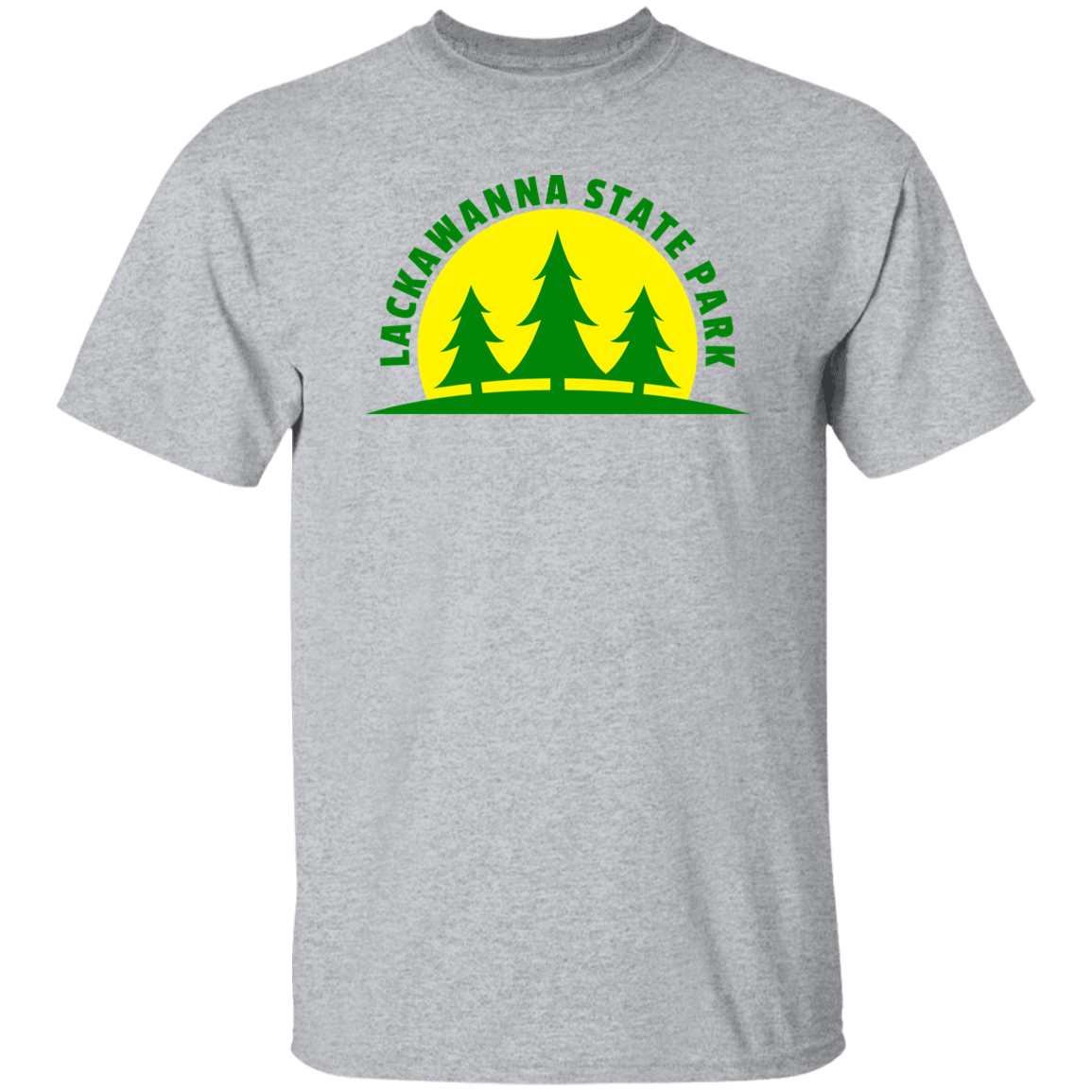 Lackawanna State Park T-Shirt