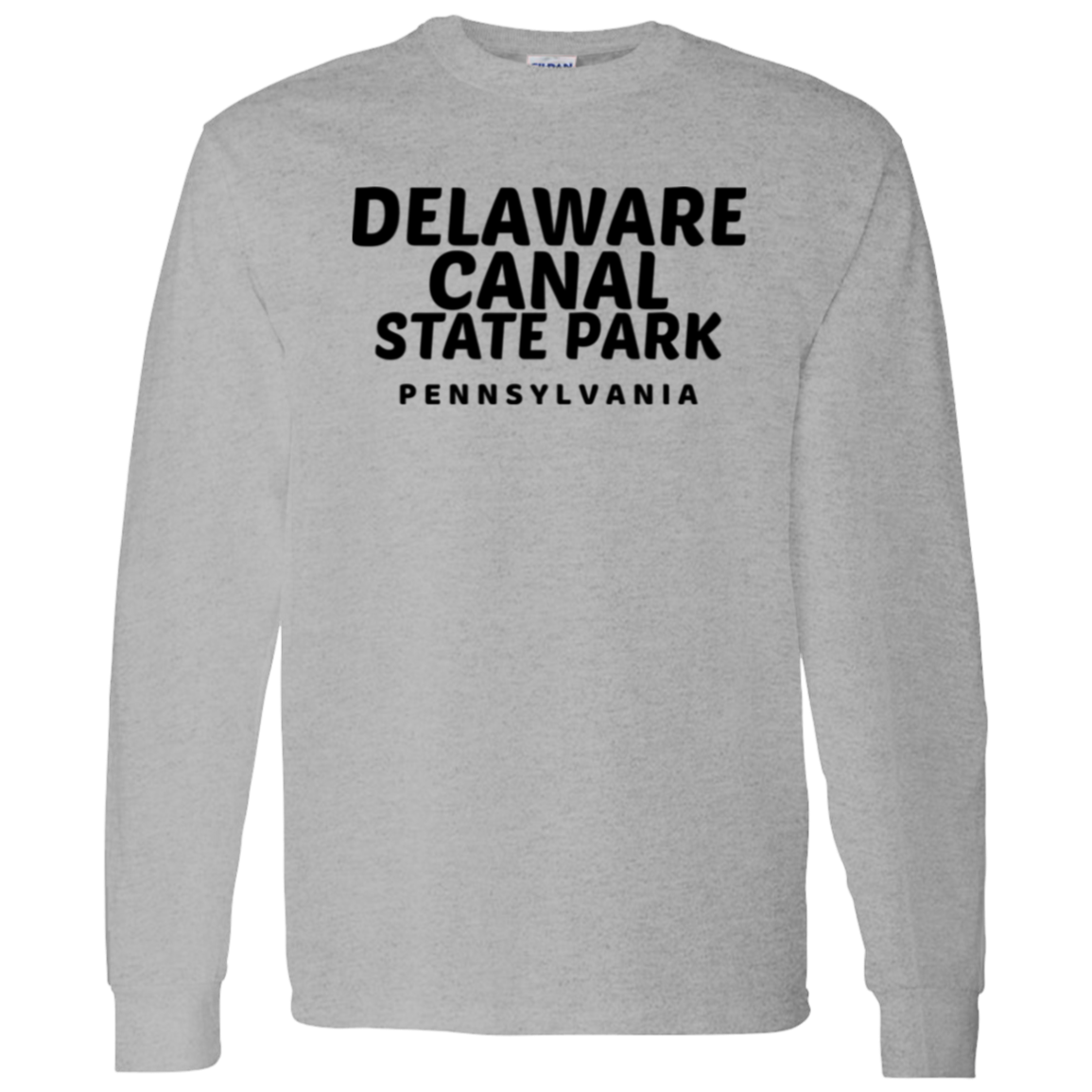 Delaware Canal State Park LS T-Shirt