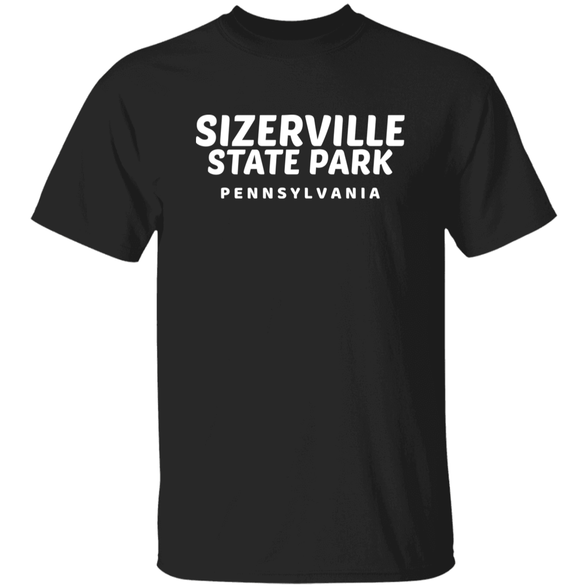 Sizerville State Park T-Shirt