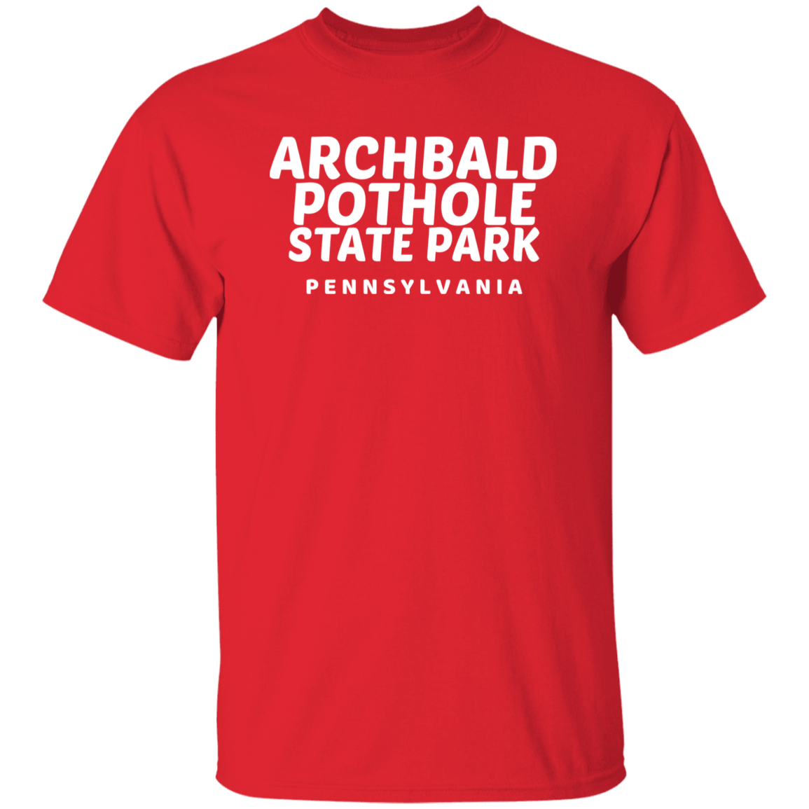 Archbald Pothole State Park T-Shirt