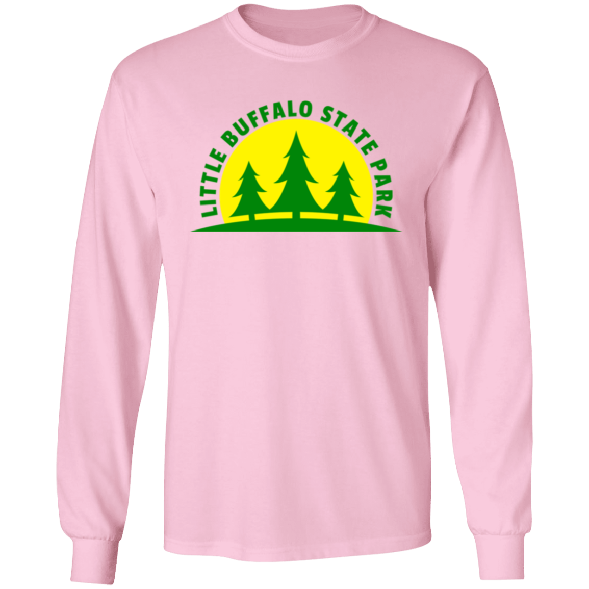 Little Buffalo State Park LS T-Shirt