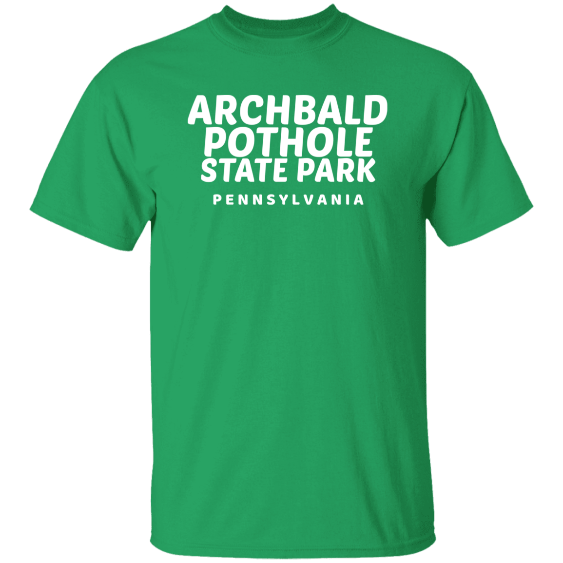 Archbald Pothole State Park T-Shirt