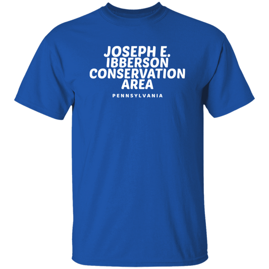 Joseph E. Ibberson Conservation Area T-Shirt