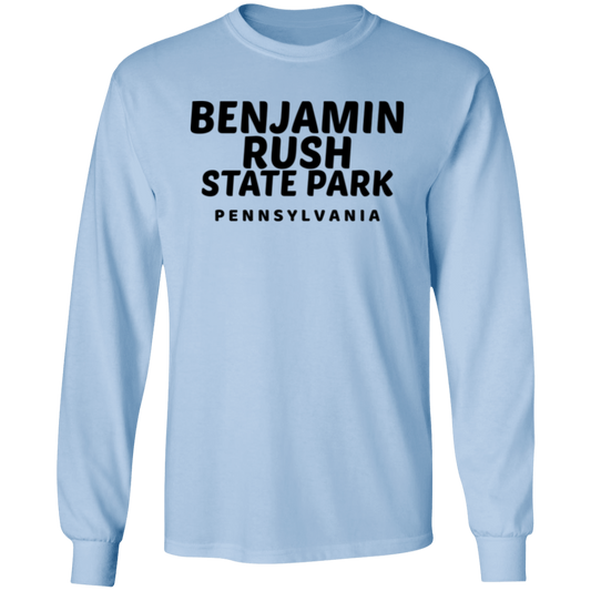 Benjamin Rush State Park LS T-Shirt
