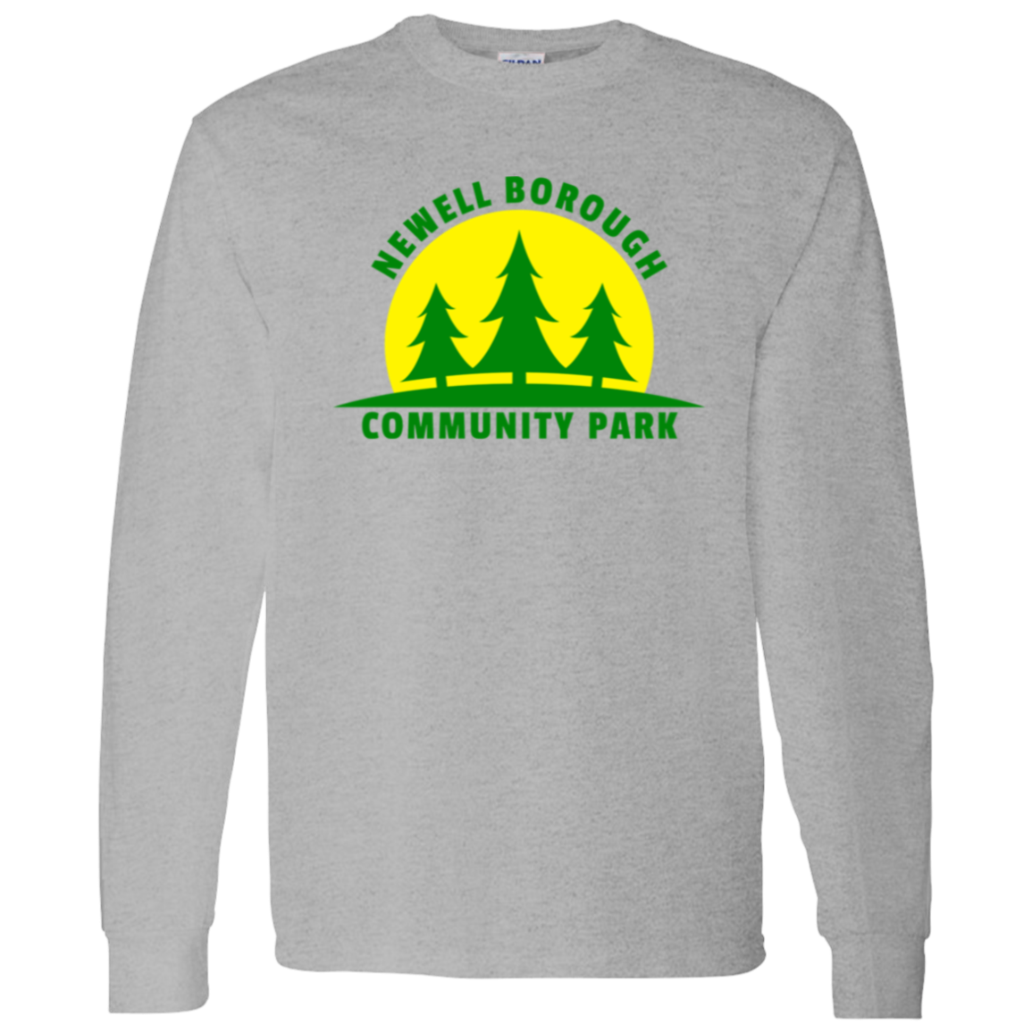 Newell Borough Community Park LS T-Shirt