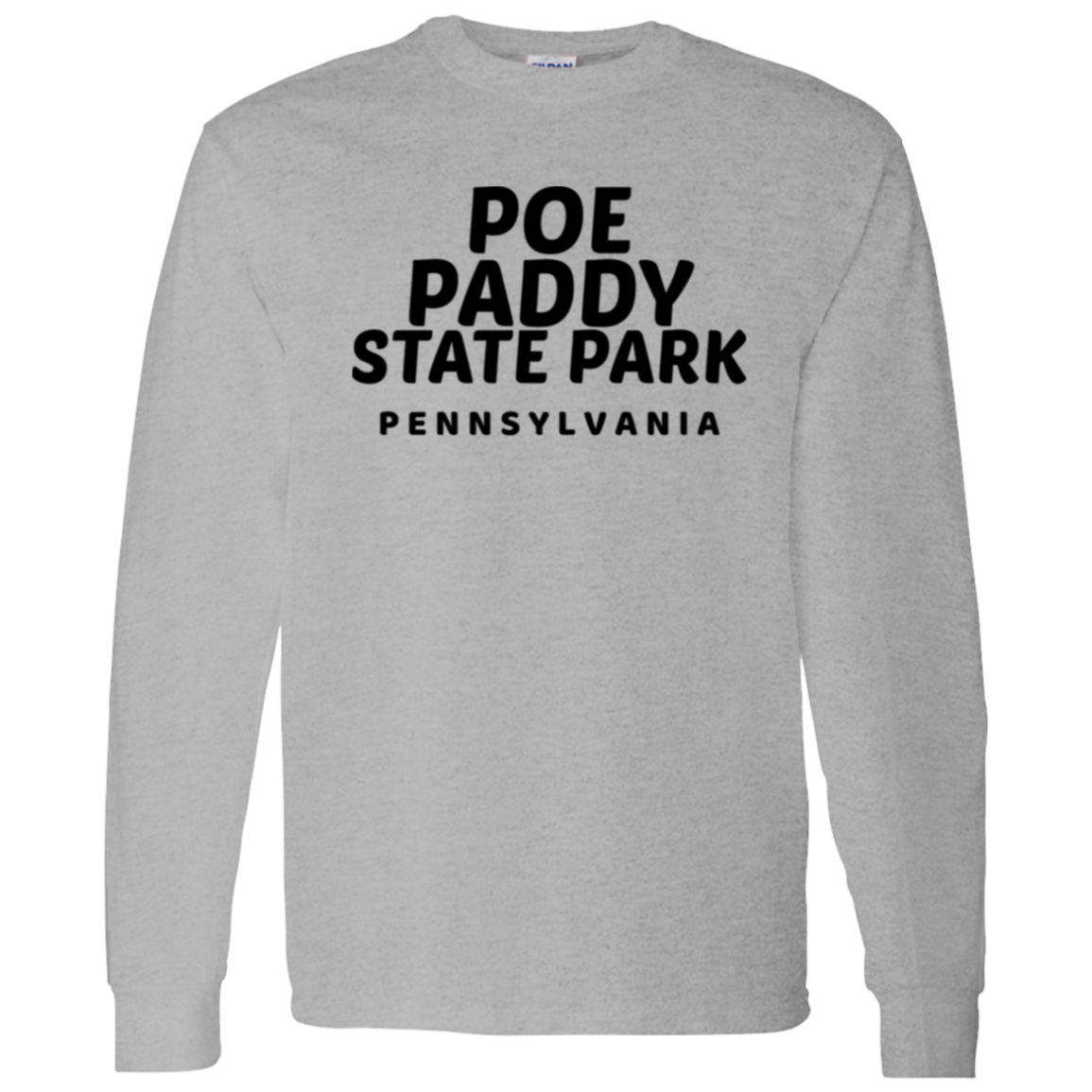 Poe Paddy State Park LS T-Shirt