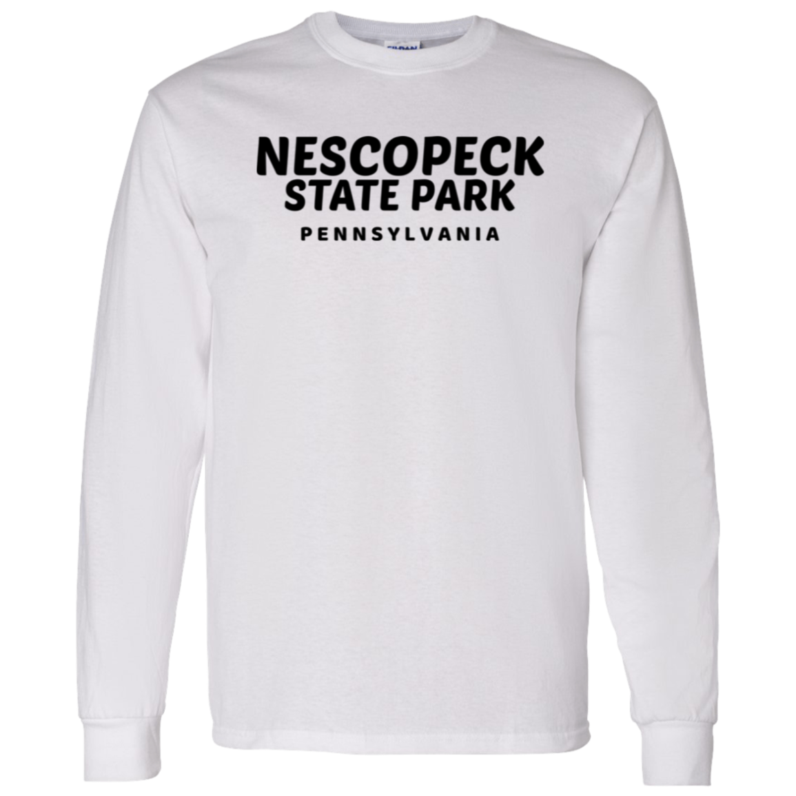 Nescopeck State Park LS T-Shirt
