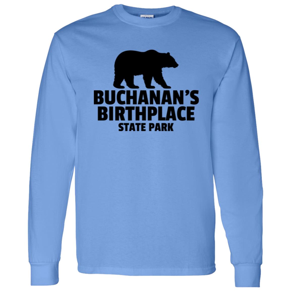 Buchanan's Birthplace State Park LS T-Shirt