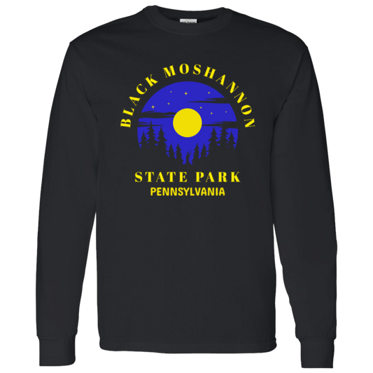 Black Moshannon State Park LS T-Shirt