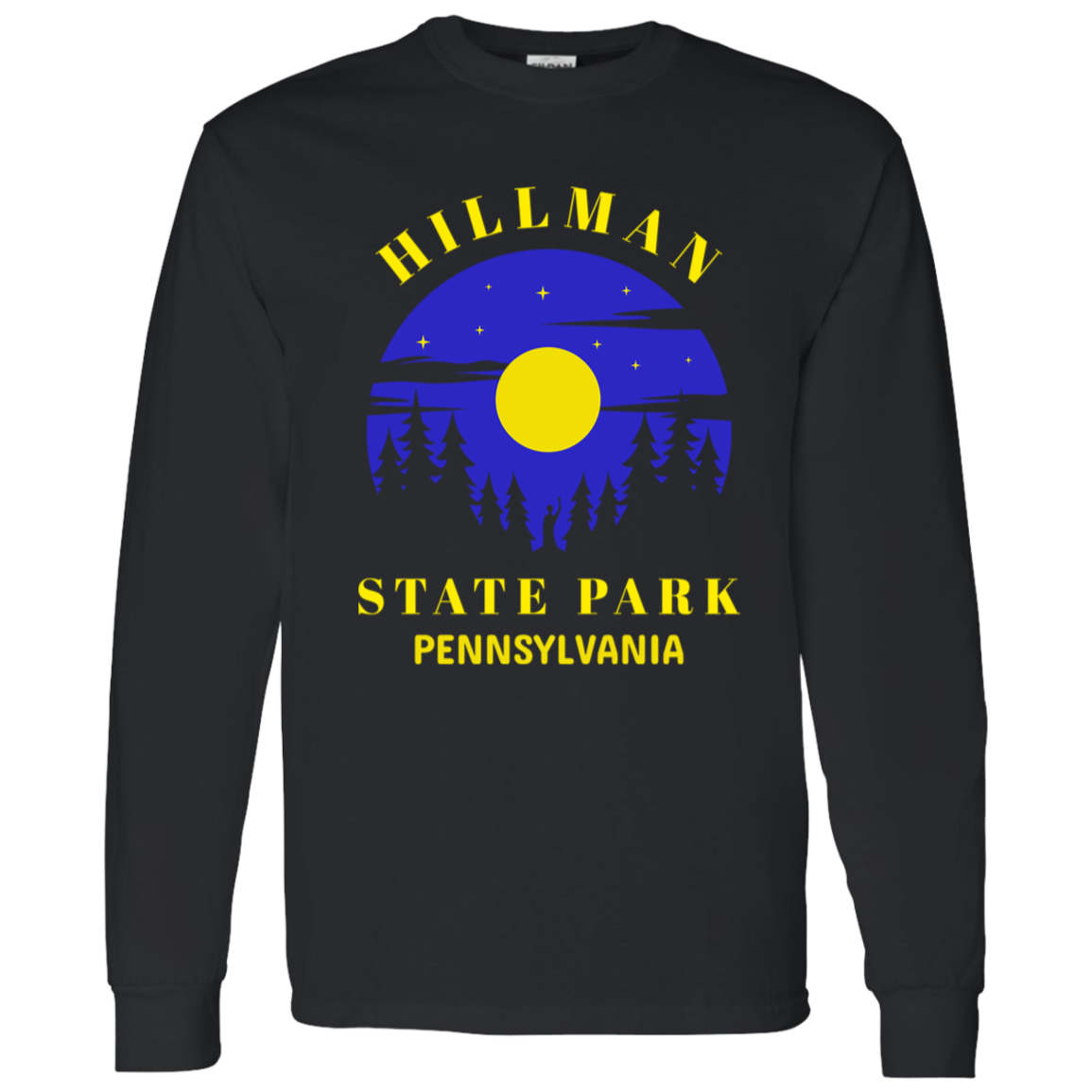 Hillman State Park LS T-Shirt