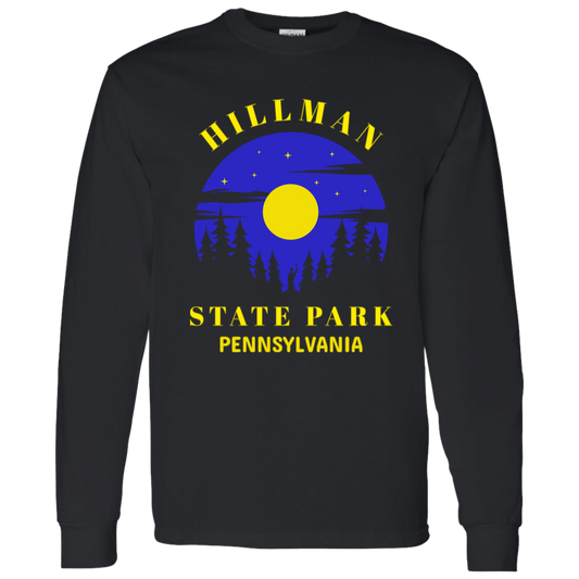 Hillman State Park LS T-Shirt