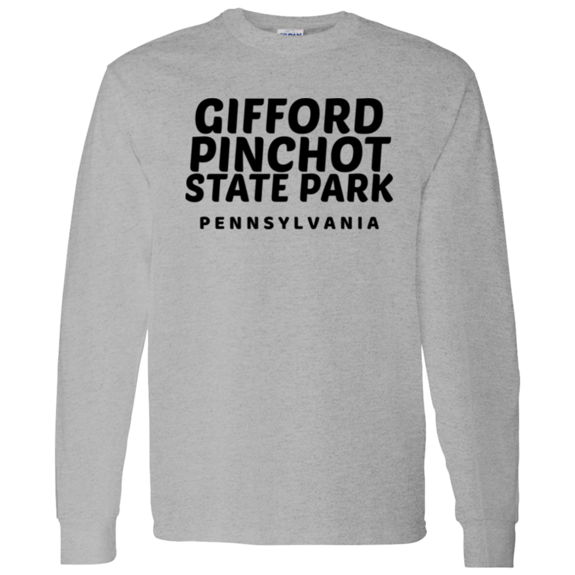 Gifford Pinchot State Park LS T-Shirt