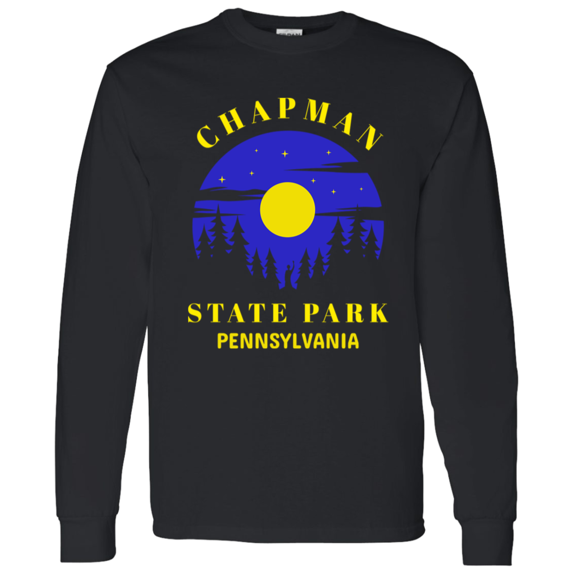 Chapman State Park LS T-Shirt