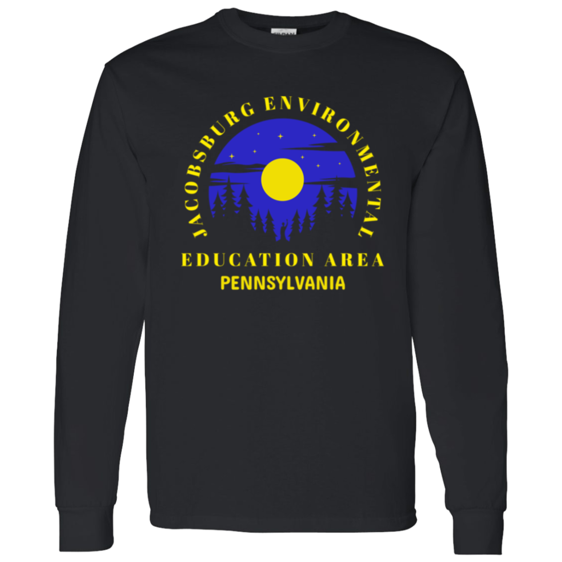 Jacobsburg Environmental Education Center LS T-Shirt
