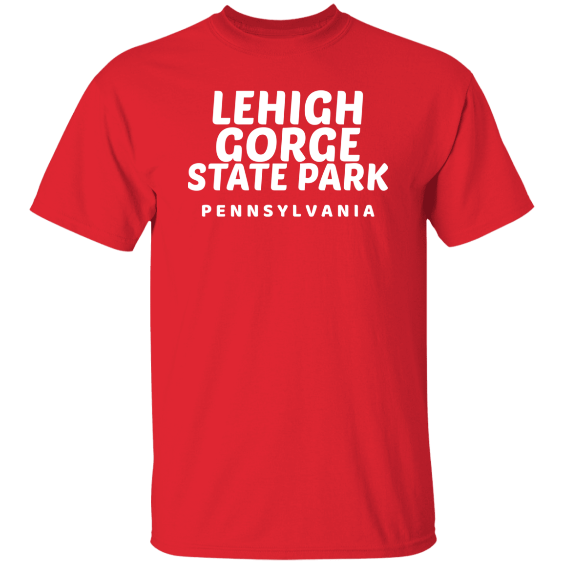 Lehigh Gorge State Park T-Shirt
