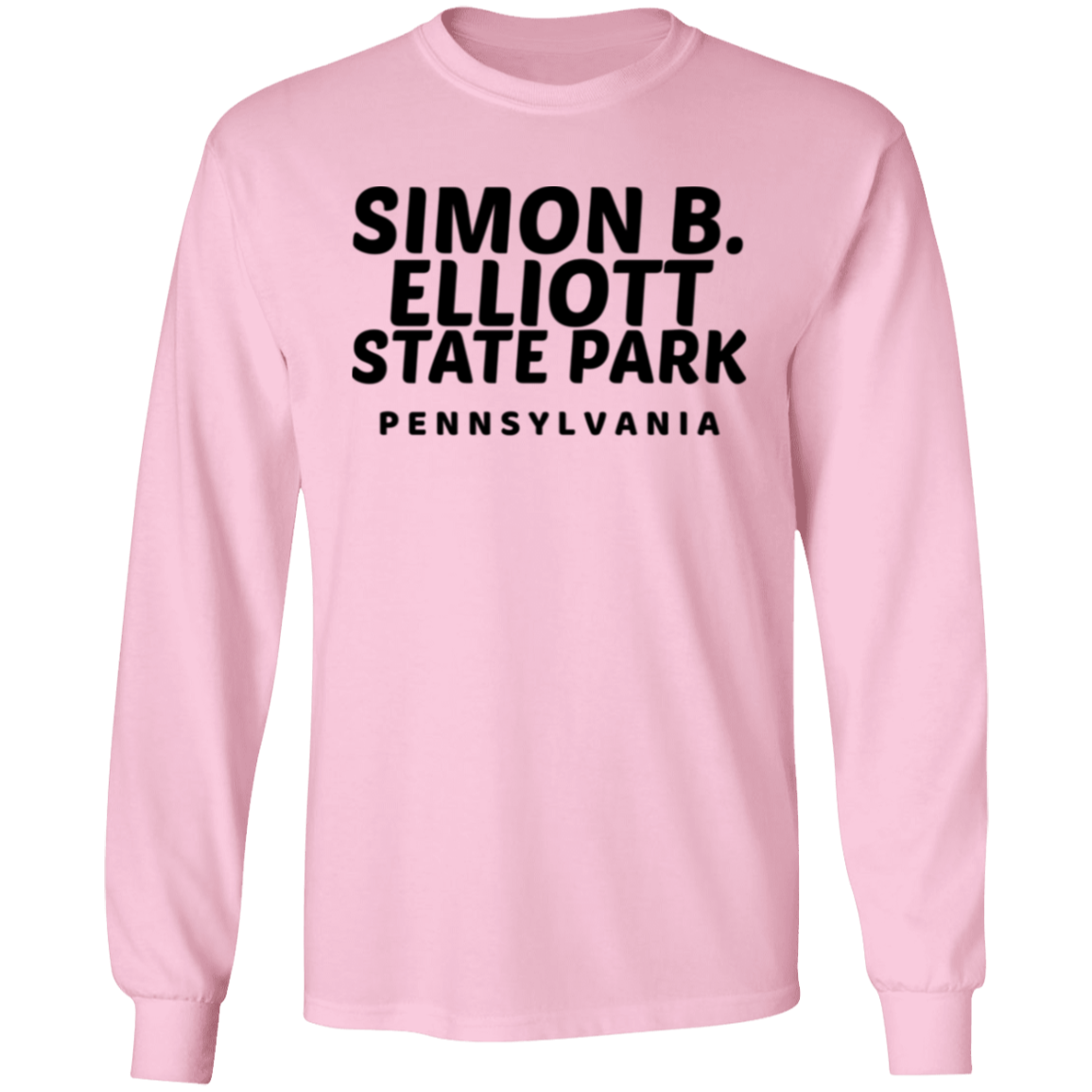 Simon B. Elliott State Park LS T-Shirt