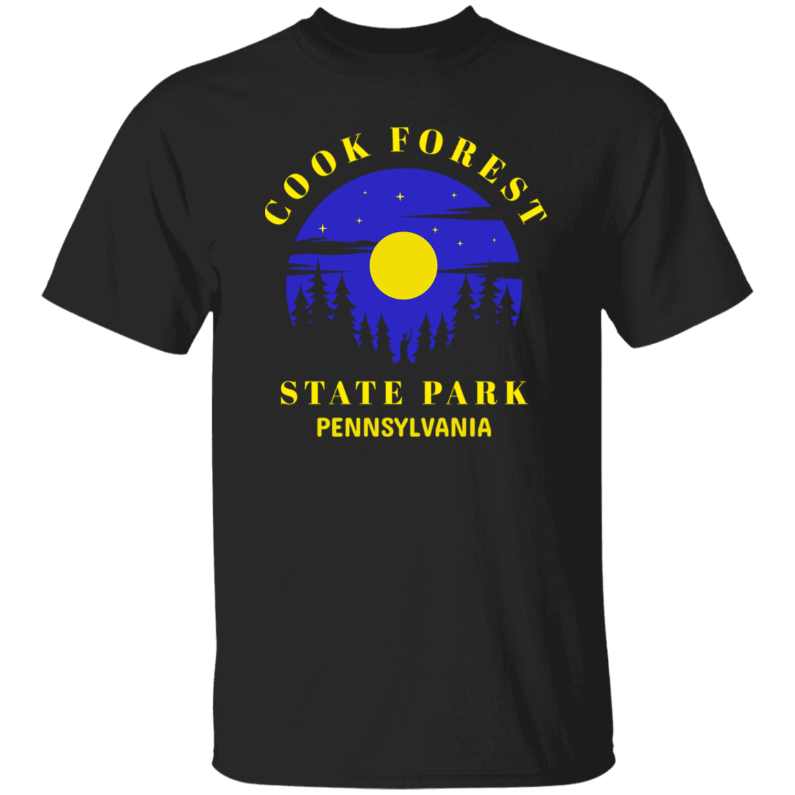 Cook Forest State Park T-Shirt