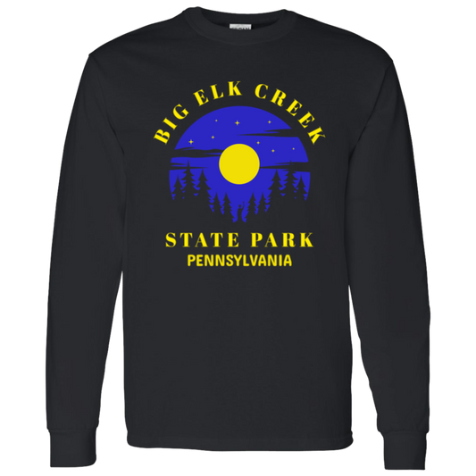 Big Elk Creek State Park LS T-Shirt