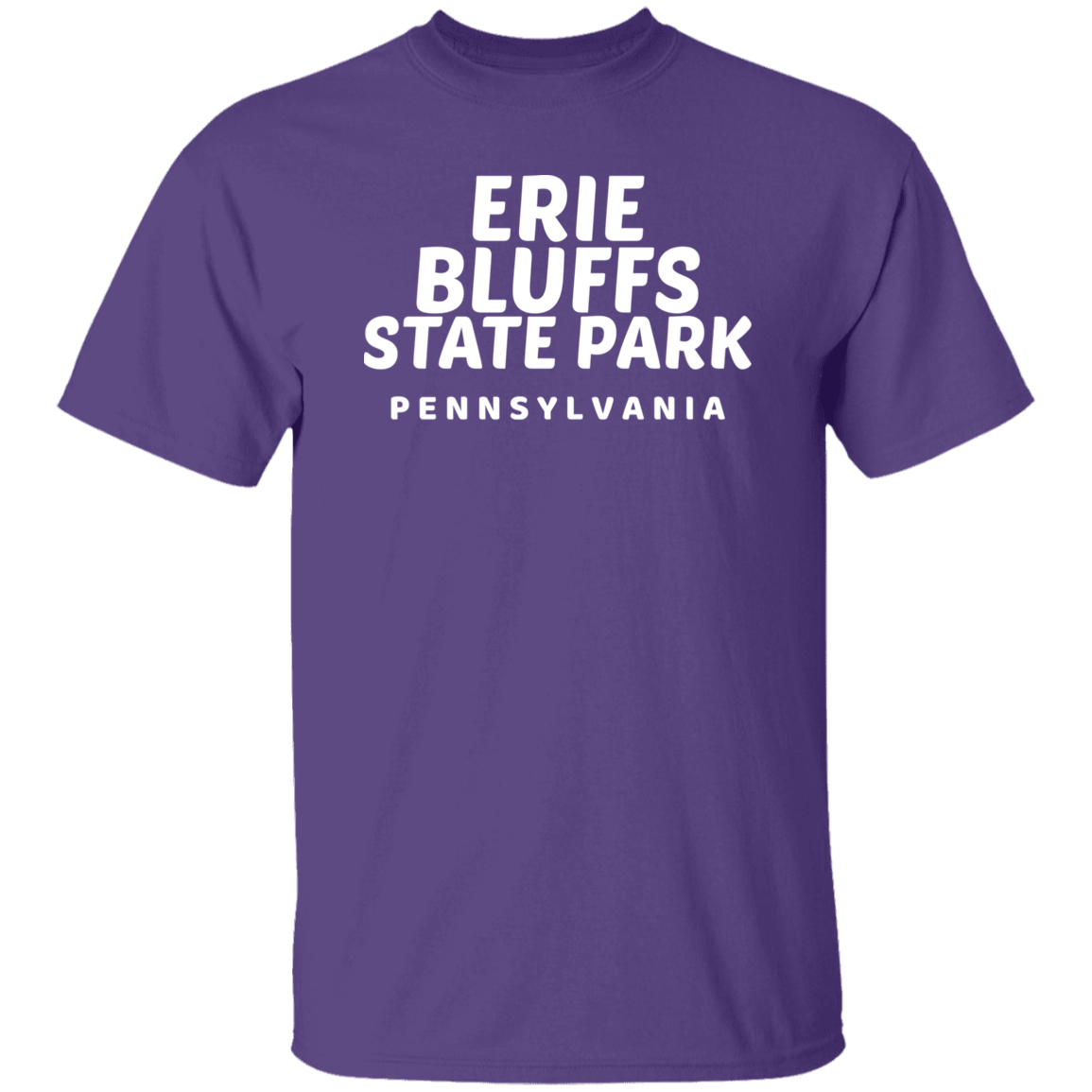 Erie Bluffs State Park T-Shirt