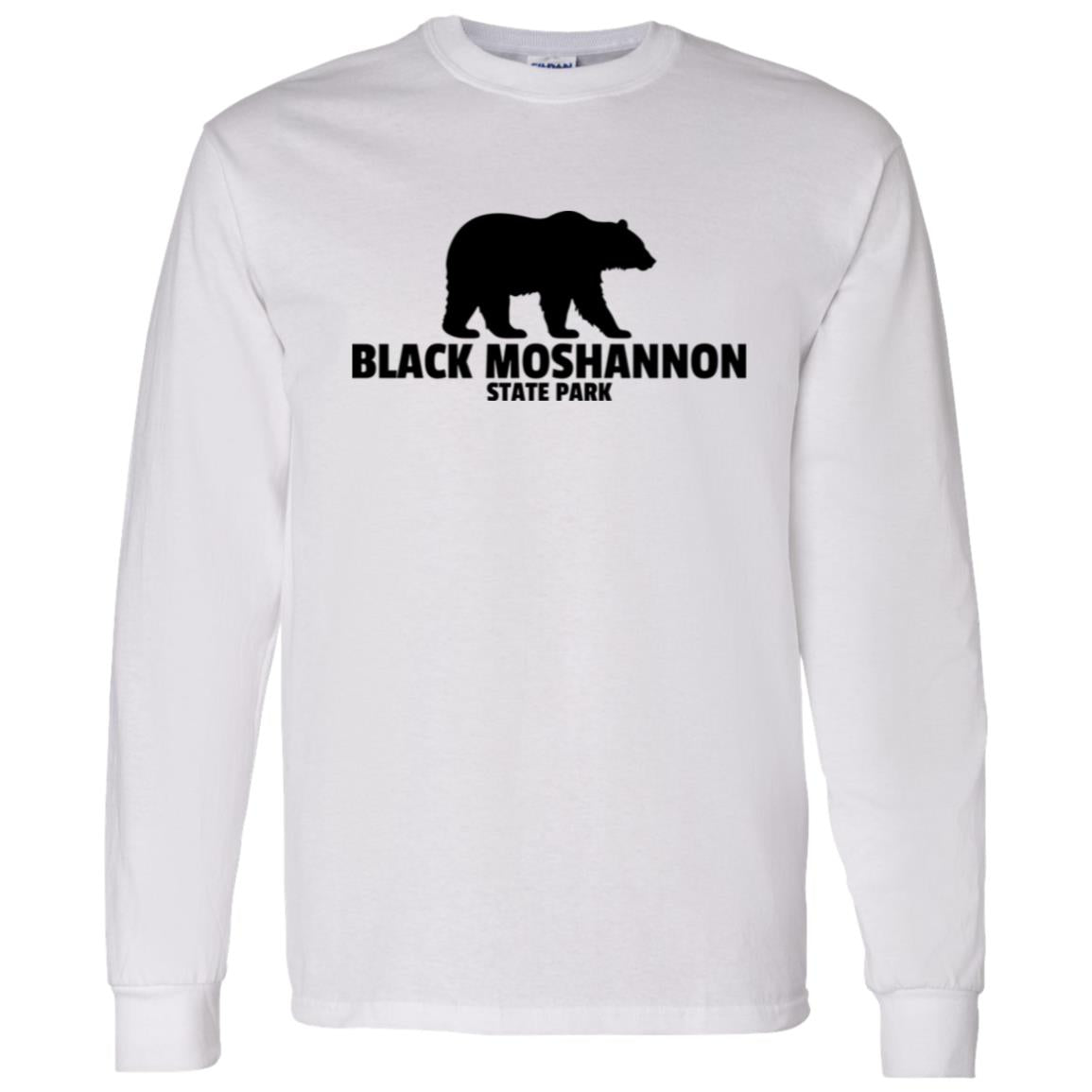 Black Moshannon State Park LS T-Shirt