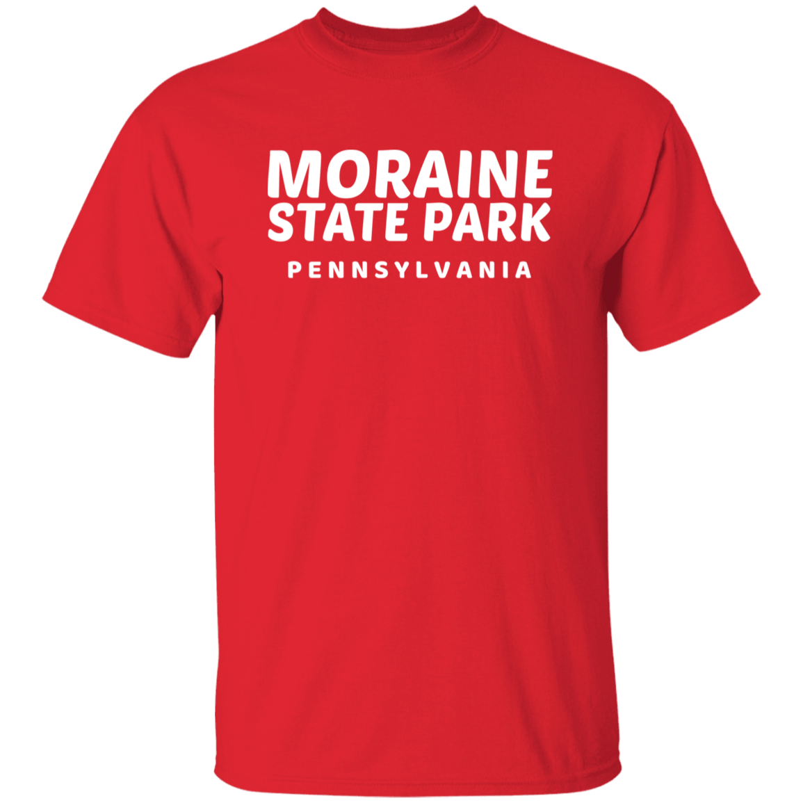Moraine State Park T-Shirt