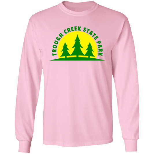 Trough Creek State Park LS T-Shirt