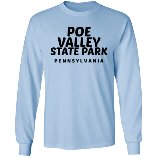 Poe Valley State Park LS T-Shirt