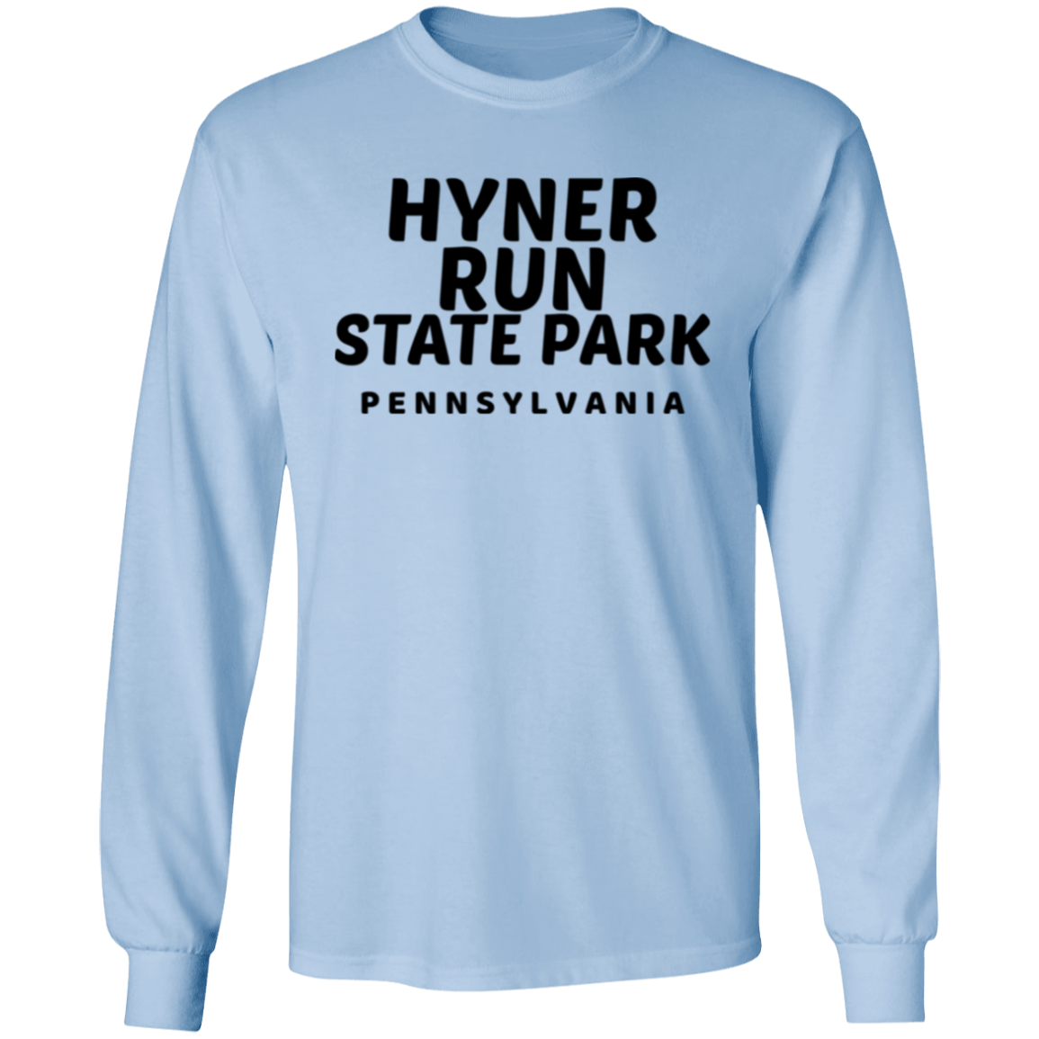 Hyner Run State Park LS T-Shirt