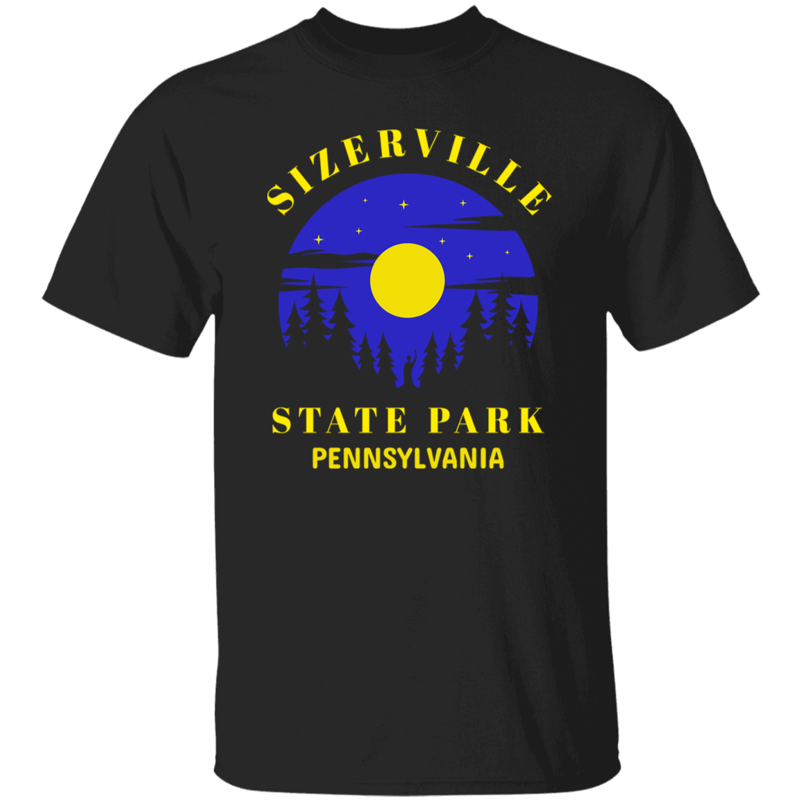 Sizerville State Park T-Shirt