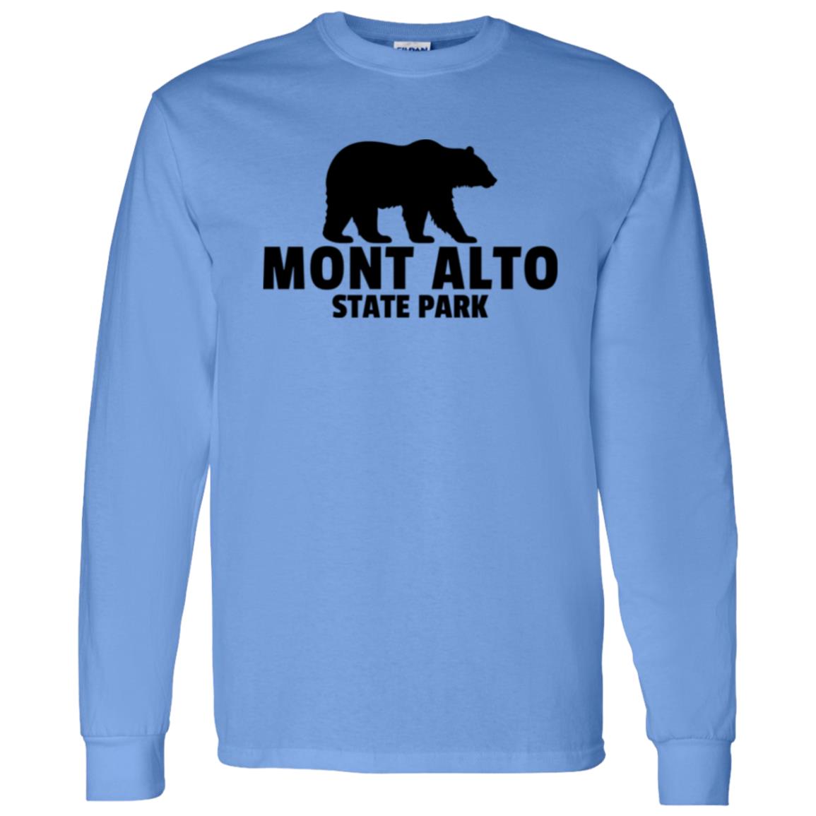 Mont Alto State Park LS T-Shirt