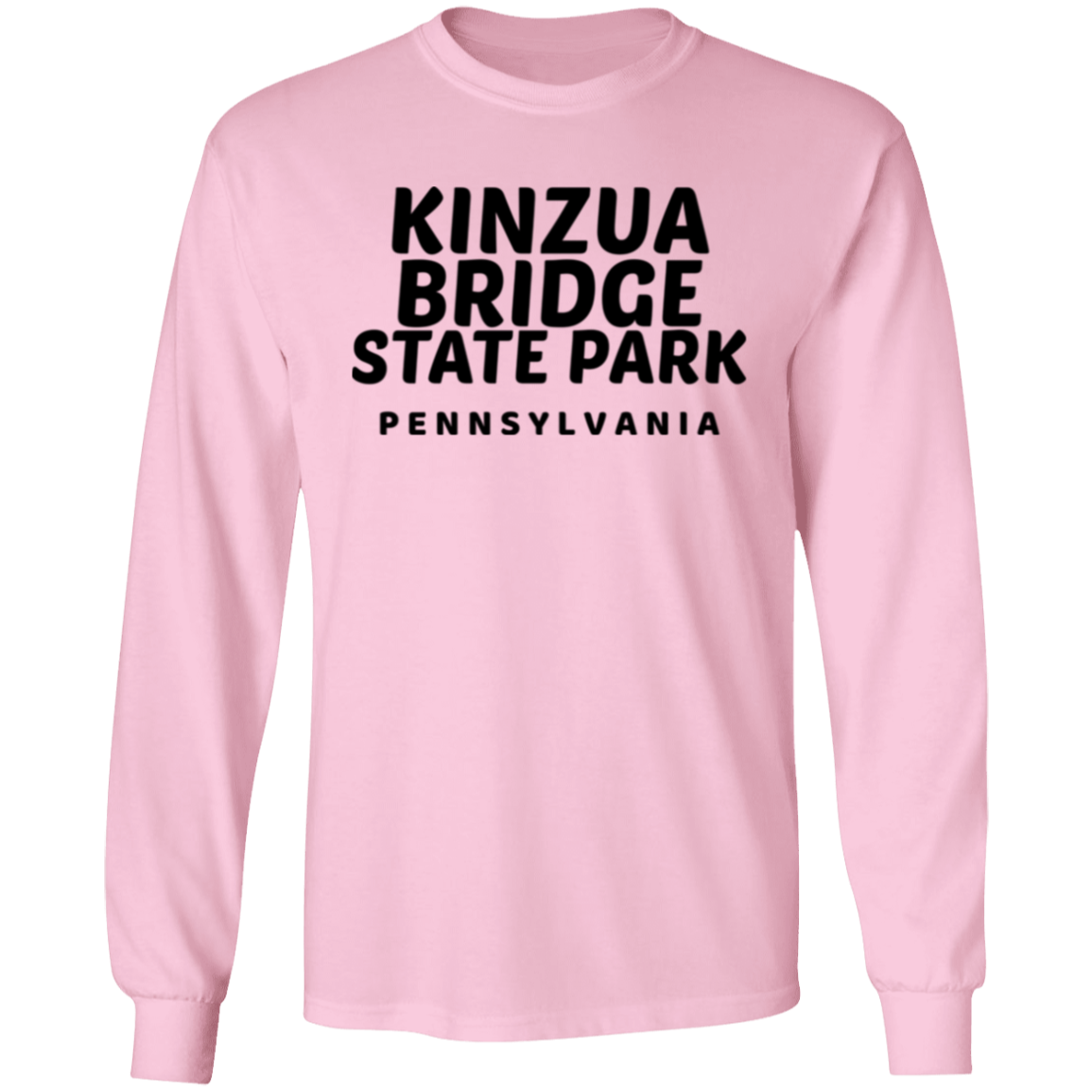 Kinzua Bridge State Park LS T-Shirt