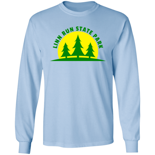 Linn Run State Park LS T-Shirt