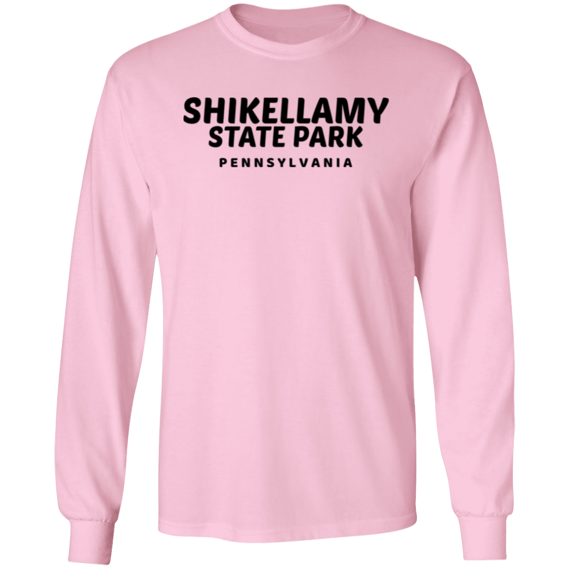 Shikellamy State Park LS T-Shirt