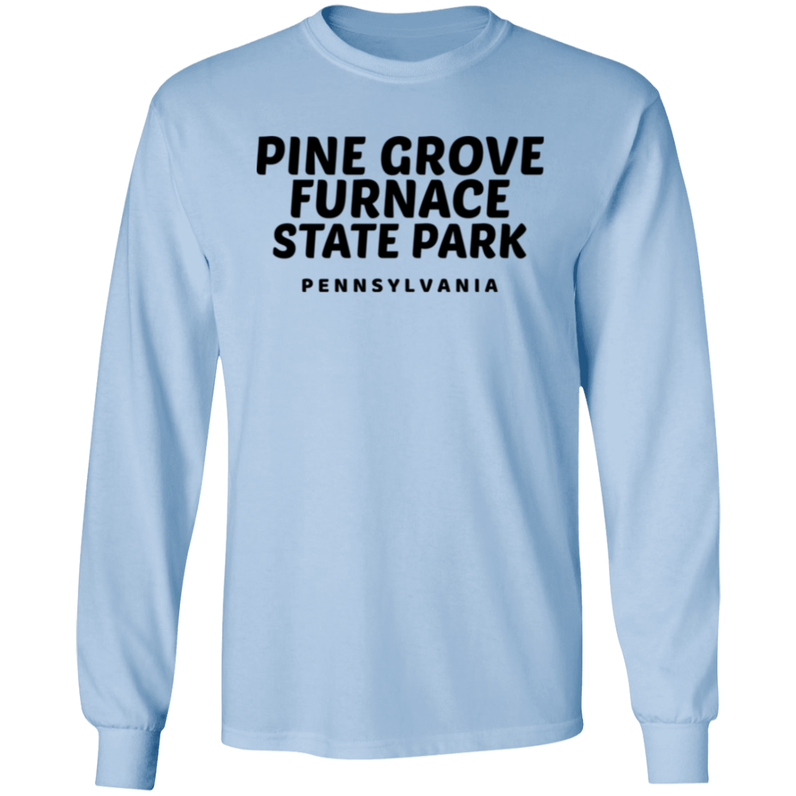 Pine Grove Furnace State Park LS T-Shirt