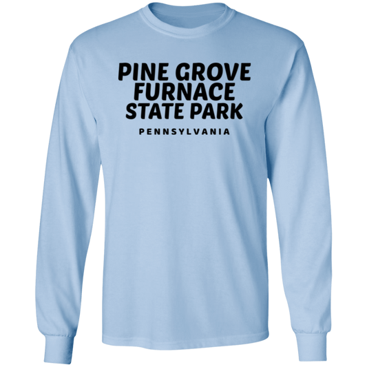 Pine Grove Furnace State Park LS T-Shirt