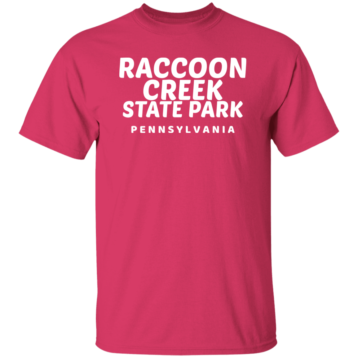 Raccoon Creek State Park T-Shirt
