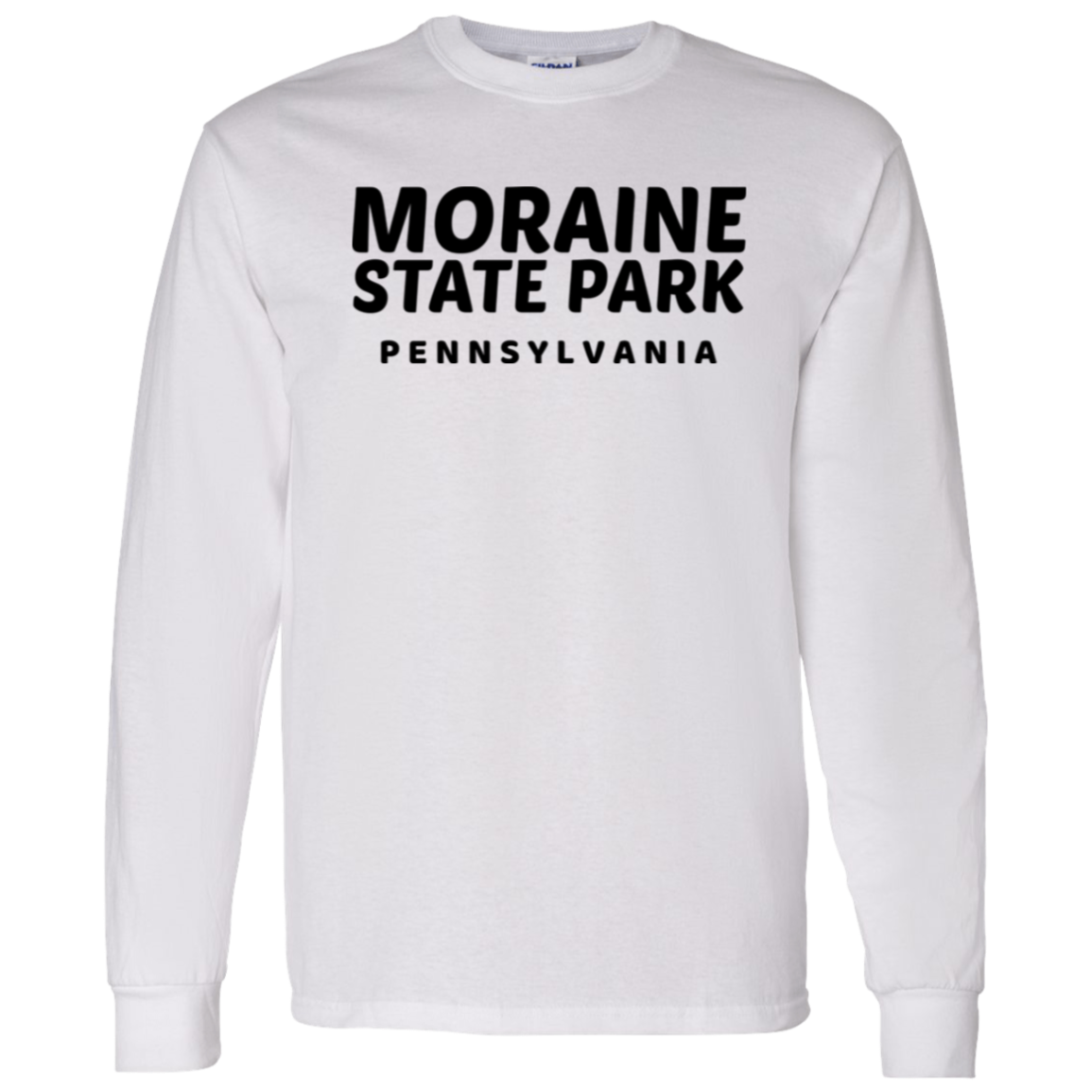Moraine State Park LS T-Shirt