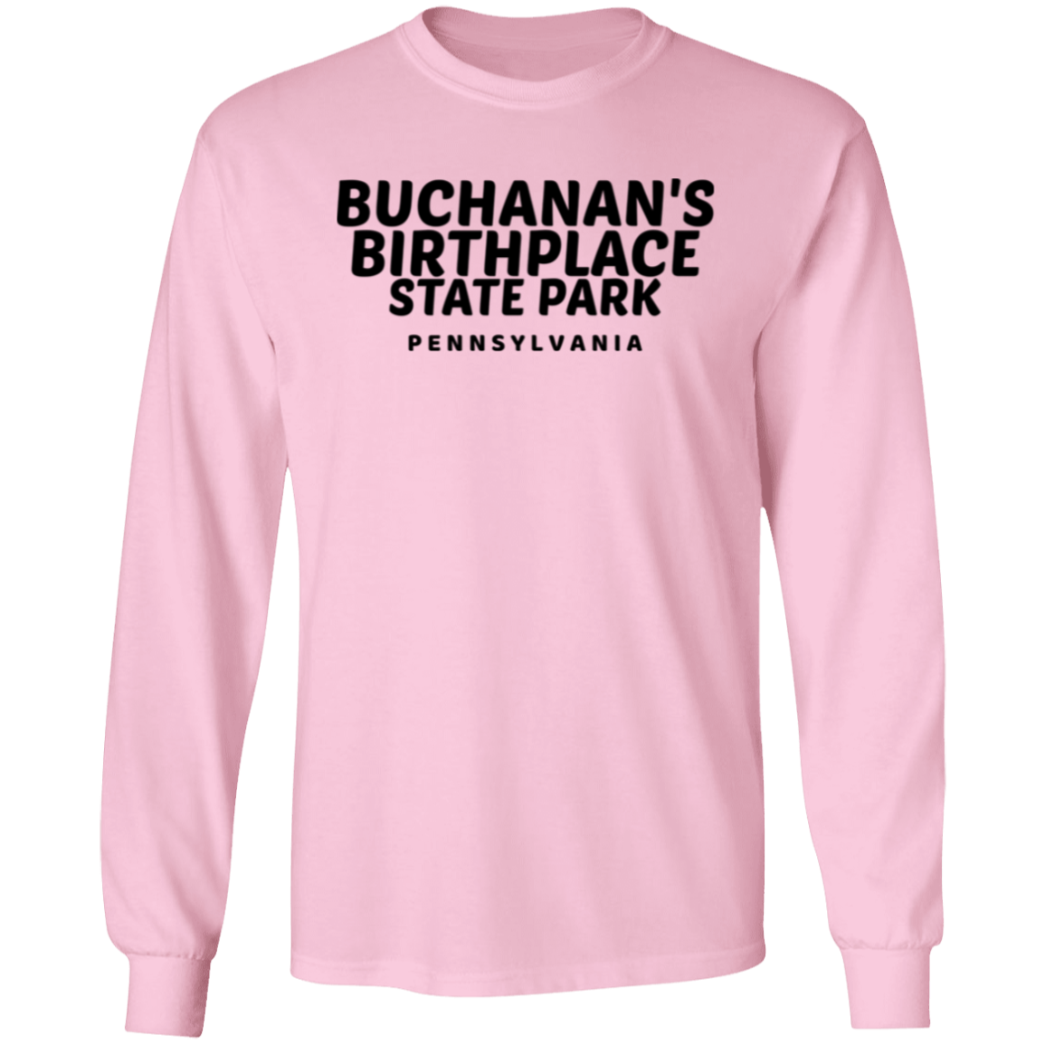 Buchanan's Birthplace State Park LS T-Shirt