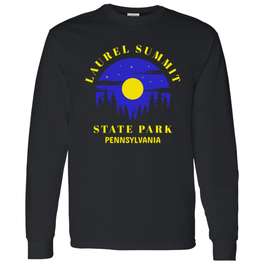 Laurel Summit State Park LS T-Shirt
