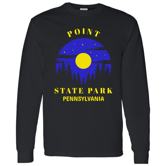 Point State Park LS T-Shirt