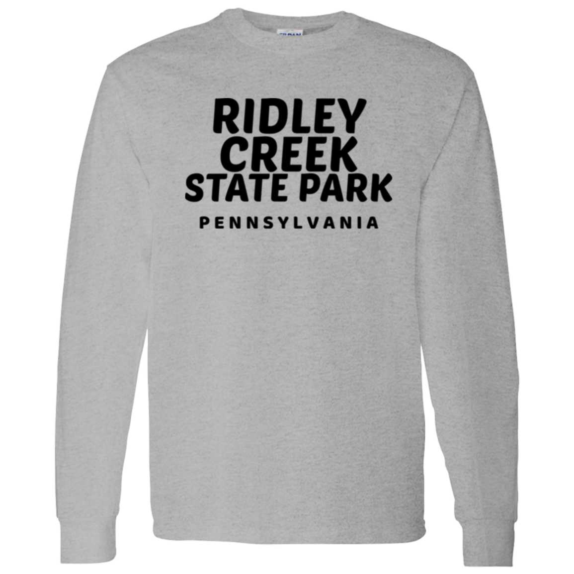 Ridley Creek State Park LS T-Shirt