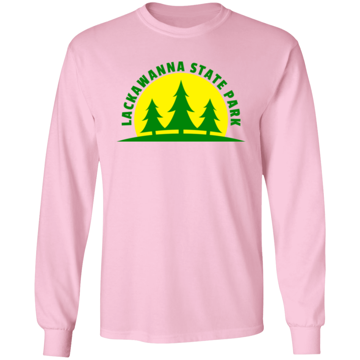 Lackawanna State Park LS T-Shirt
