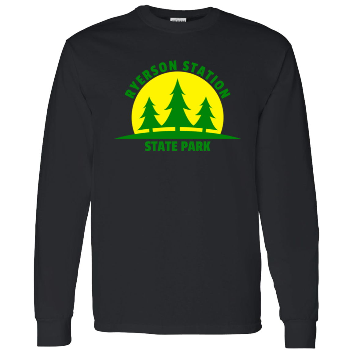 Ryerson Station State Park LS T-Shirt