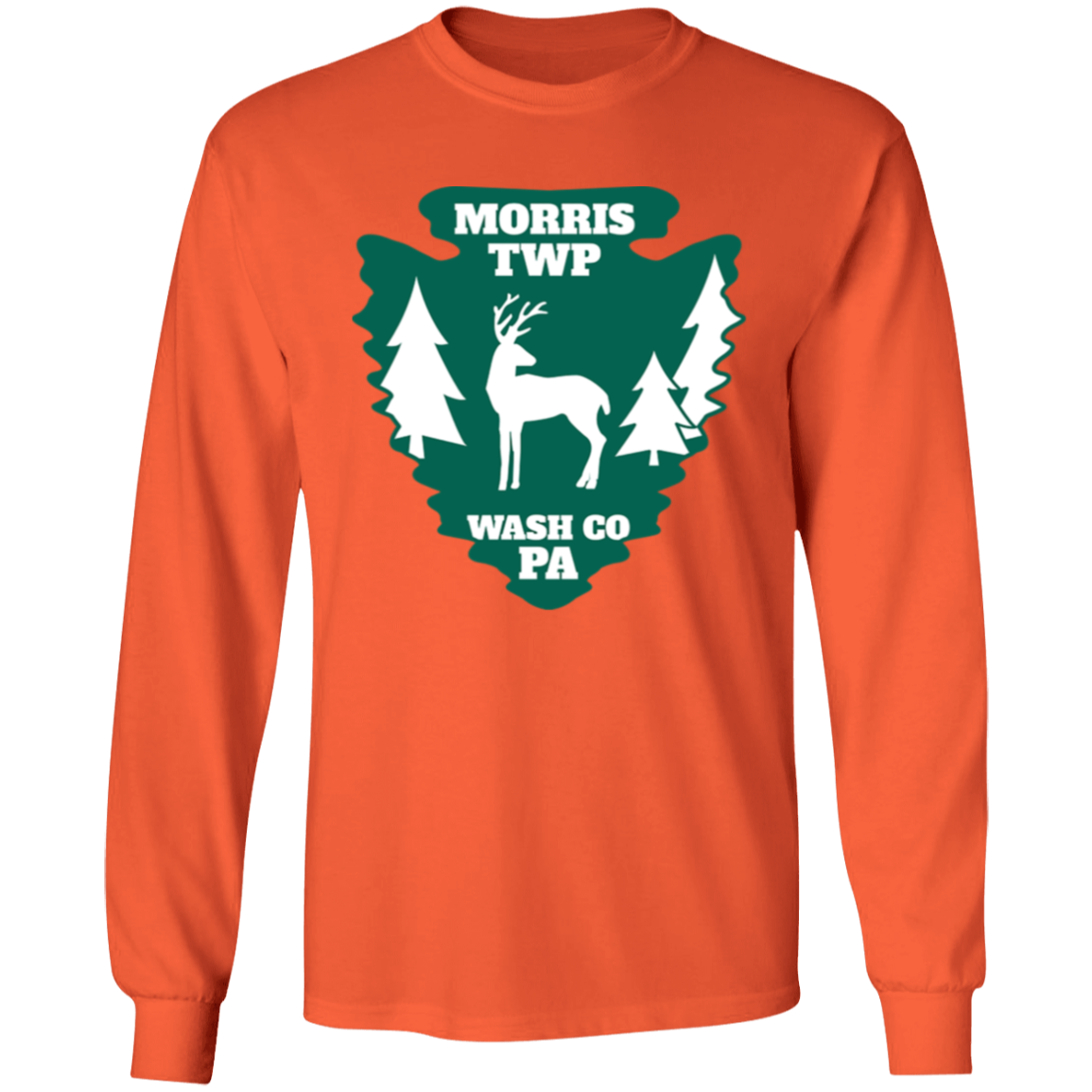 Morris Township Municipal Park LS T-Shirt