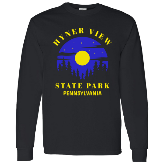 Hyner View State Park LS T-Shirt
