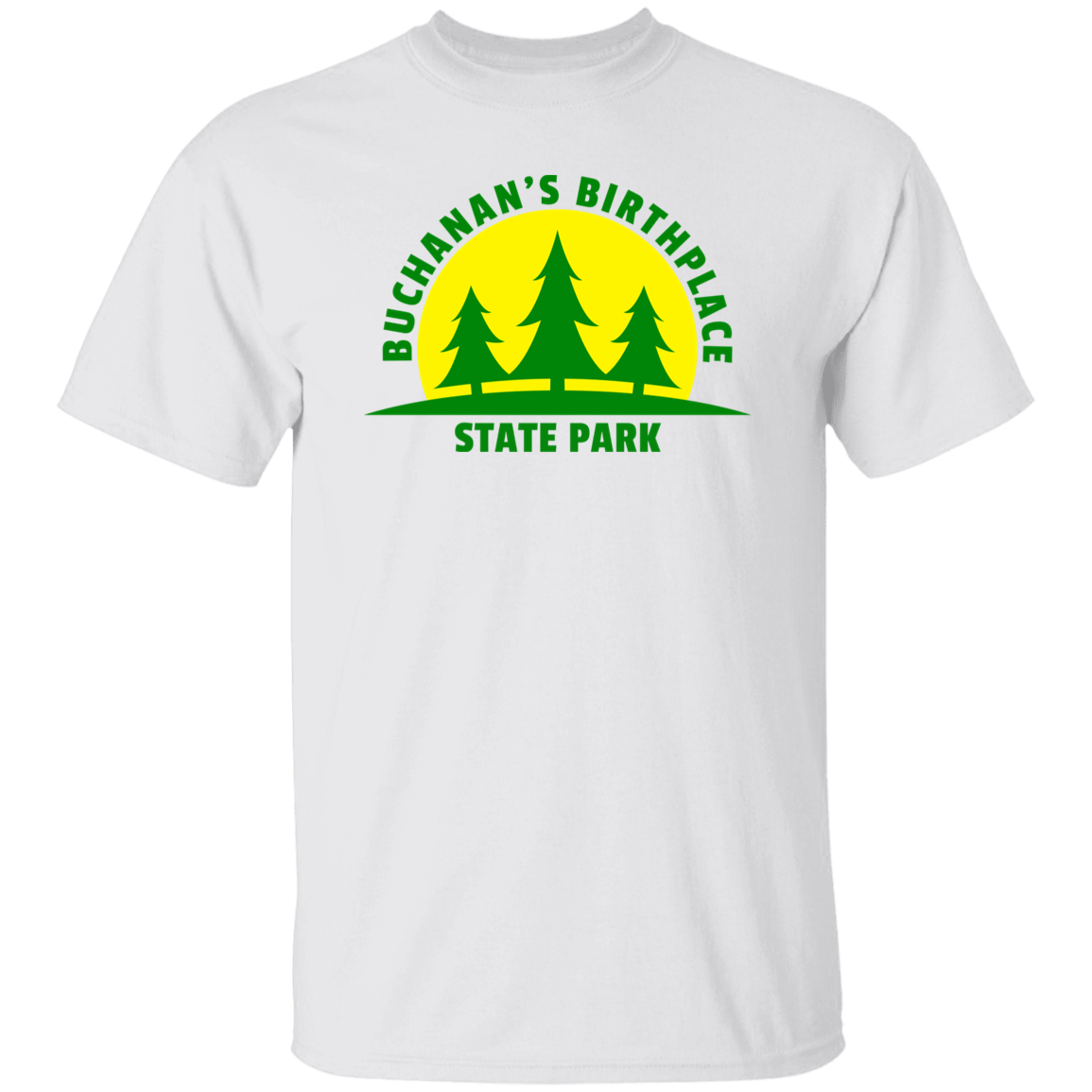 Buchanan's Birthplace State Park T-Shirt